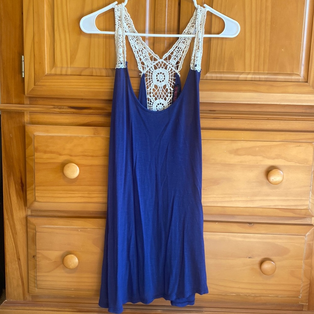 Rock&Roll Cowgirl Tank Top Size Large
